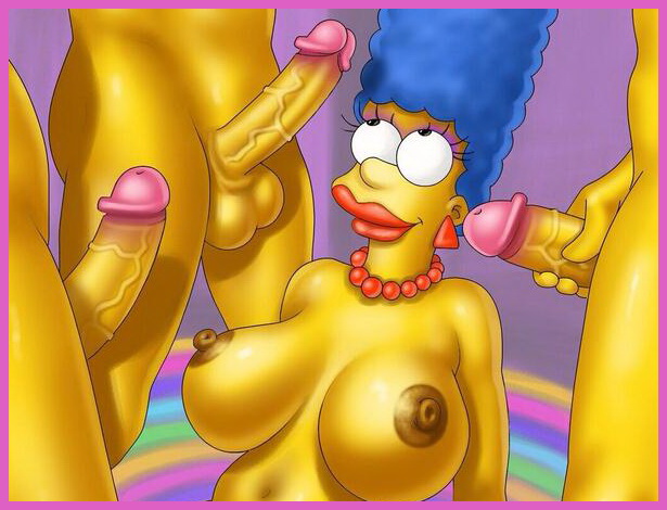 The Simpsons XXX at trampararam dot com - Tram Pararam presents cartoon porn galleries for you!