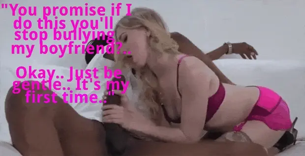 Bully steals your girlfriend's virginity