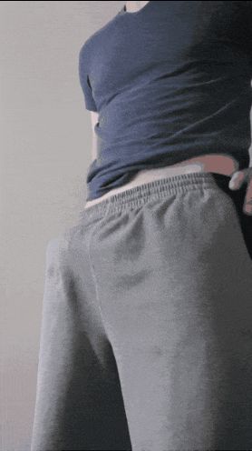 Whipping out my cock