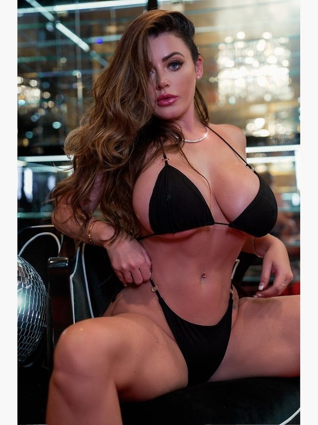 Sophie Dee bikini