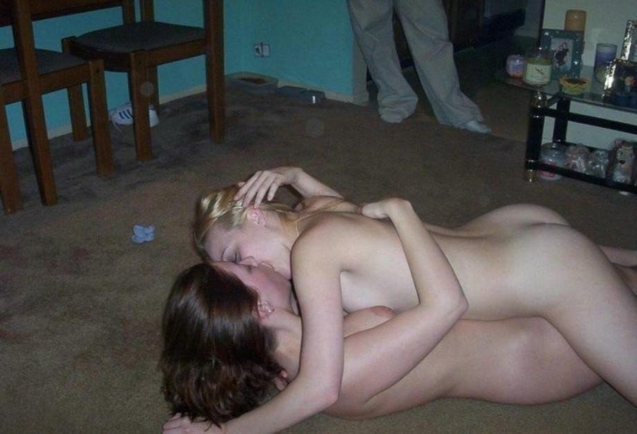 got naked for the guys but realized they were attracted to each other