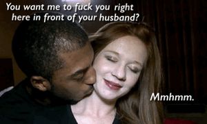 Sexy & Hot... Love The Contrast... Would Love To Watch You Doing This...