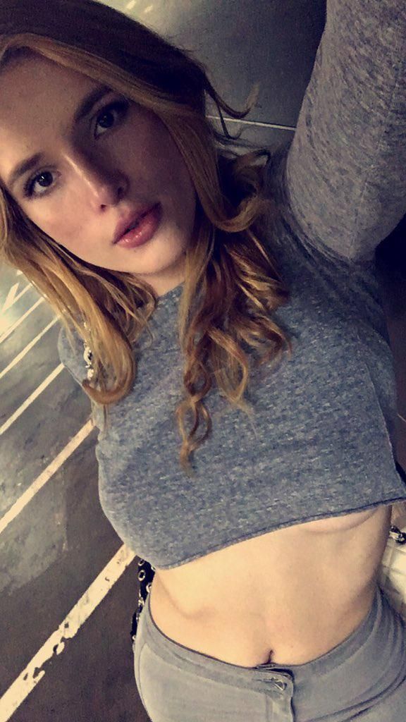 Always with the midriff