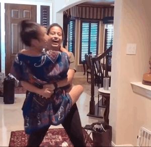 Liza Koshy gonna bounce on me exactly like this