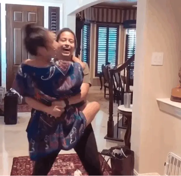 Liza Koshy gonna bounce on me exactly like this