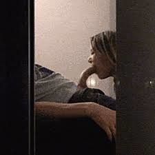 That's your wife in your bosses office.