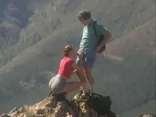 I love hiking