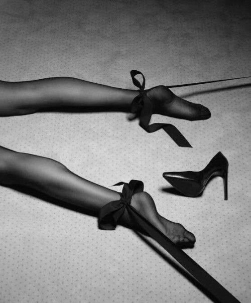 Your sexy tied up legs