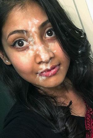 cum facial