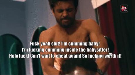 Hot Indian Husband Hardcore Fucks Slutty Babysitter Behind His Wife's Back