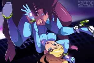 Samus getting good anal