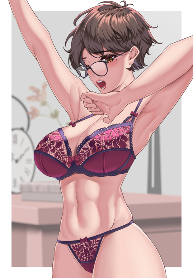 Sexy anime