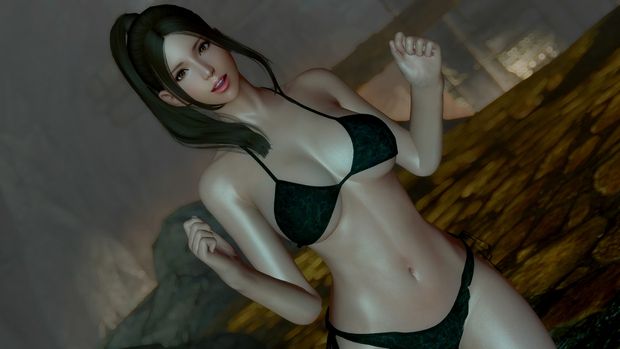 Skyrim mod bikini babe