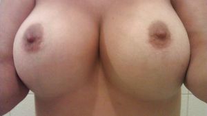 Perfect tits close up