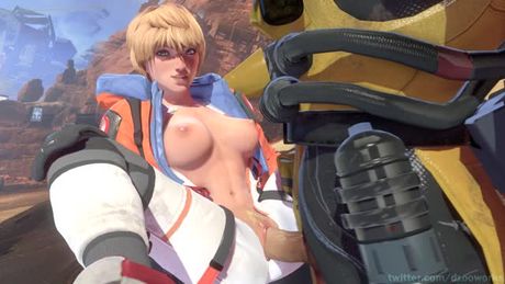 Caustic fucking the beautiful wattson