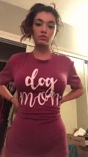 Flashing boobs POV
