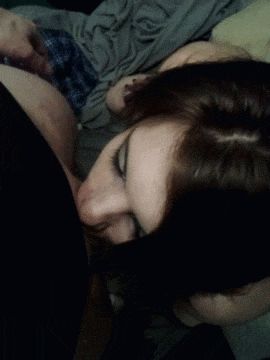 She likes to feel it very deep