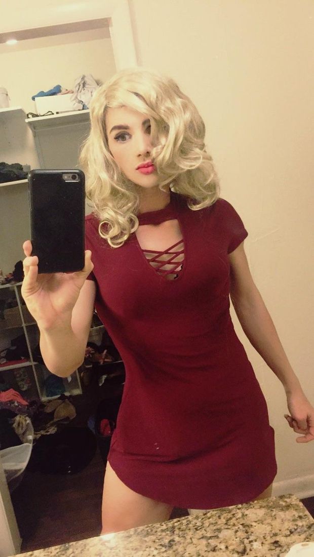 Is this blonde crossdresser passable or not?