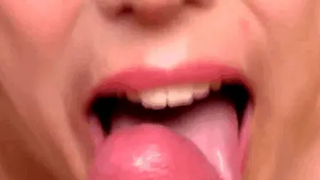 Smile and blow