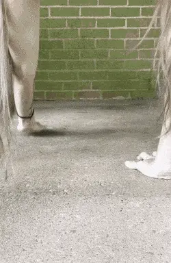 piss from behind