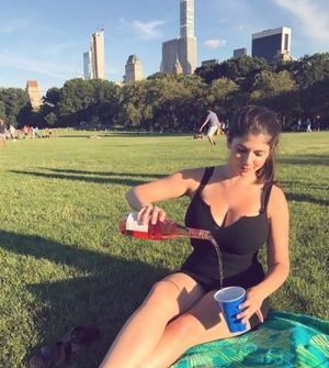 Could you not stare?