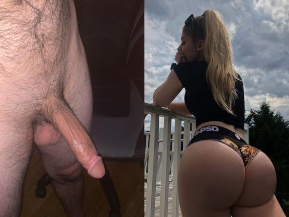 Slide into that massive ass