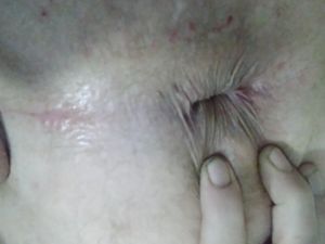 I look at my asshole and my mouth waters. Can I wat your ass?