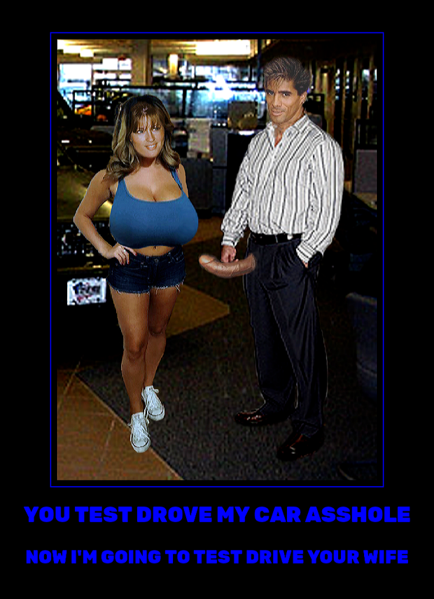 CAR DEALERSHIP MANAGER FUCKS GUYS HOT WIFE