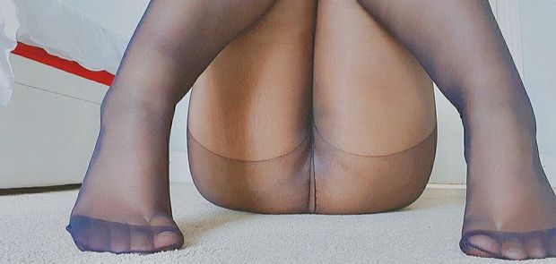 Black pantyhose