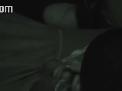 Hot teen jerks off and blows her bf in a movie theater