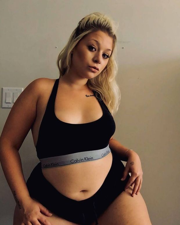 hot blonde