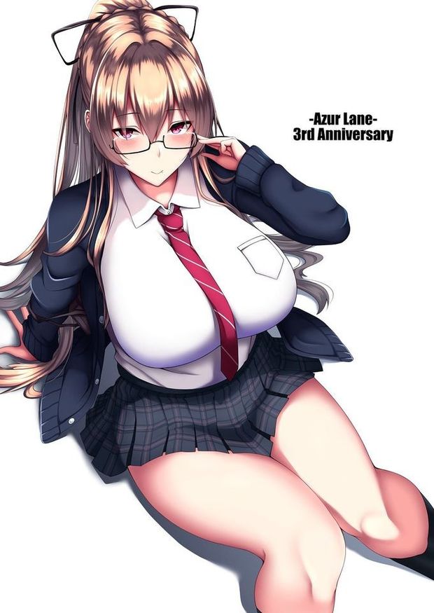 Sexy anime glasses