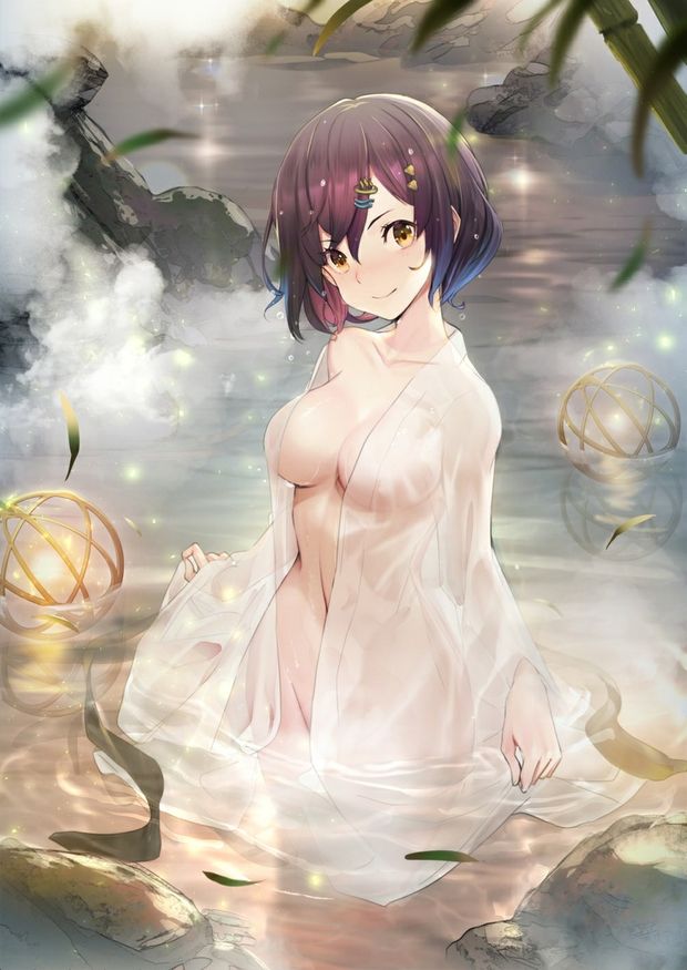 Woman in water, by Teddy (Khanshin)