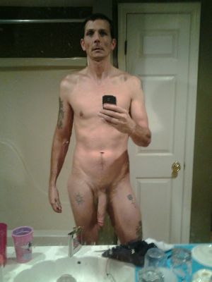 Me ... getting ready to take shower