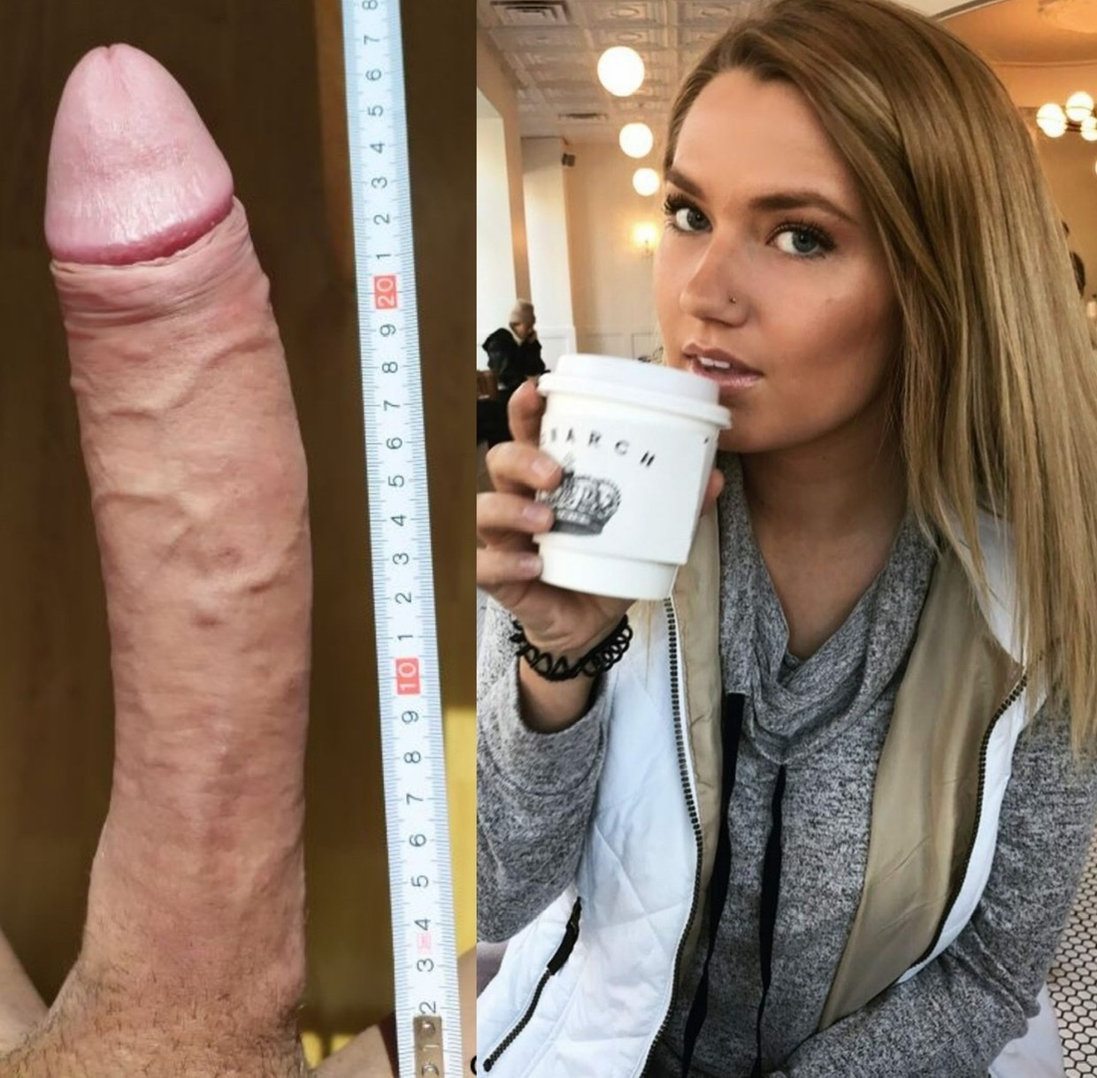 She’s intrigued