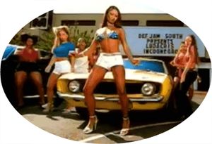 Sexy black bitches dancing