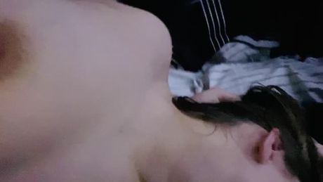 Fucking my drunk gf from behind!