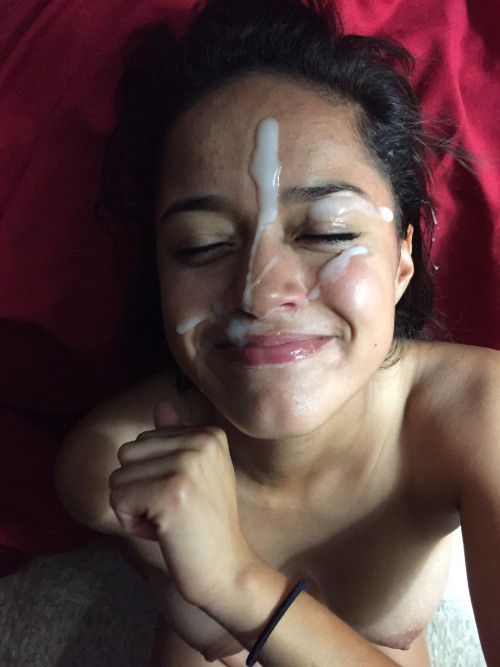 the messier my face..the bigger the smile