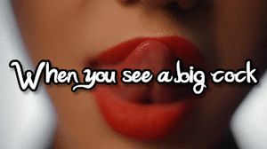 When You See A Big Cock Sissy Caption