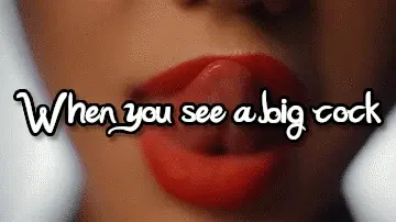 When You See A Big Cock Sissy Caption