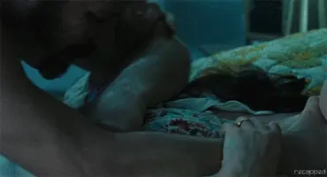 Shirt ripped open