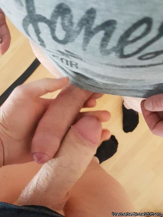 Hot uncut cocks