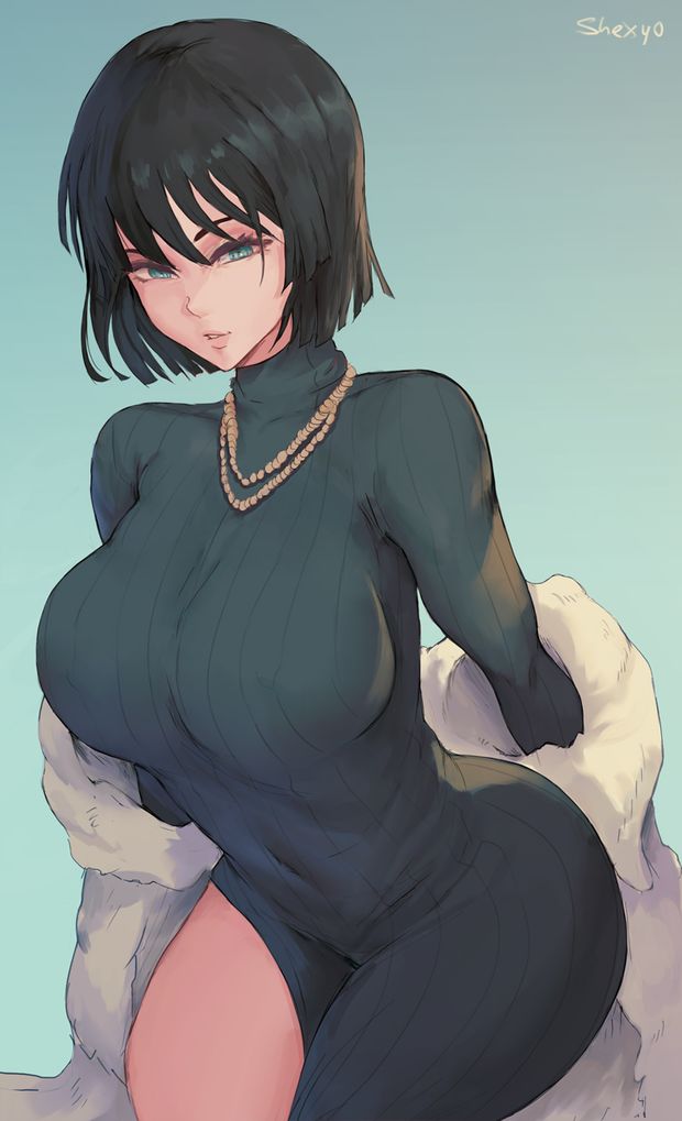 Fubuki (One-Punch Man), by Shexyo