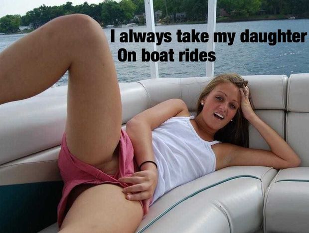 Boating with teen daughter!