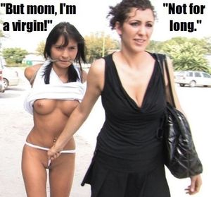 Time to become a woman!