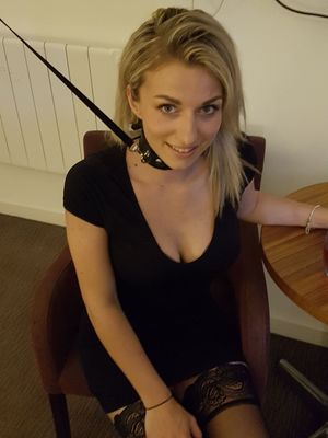 Another leashed gurl