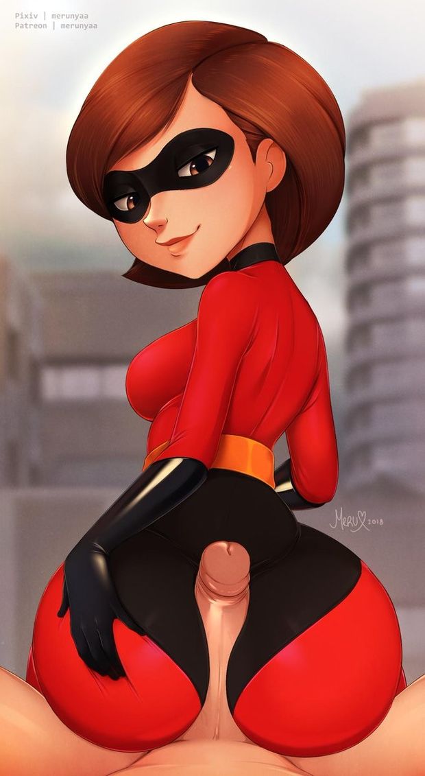 Incredible butt