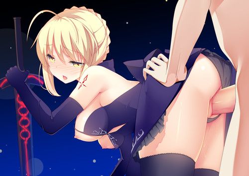 Saber Alter Sex (Fate Grand Order)