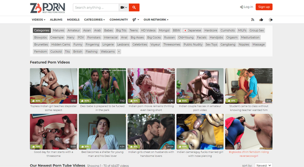 ZBPorn & 51+ Similar  Sites to ZBPorn  - PornGuy!