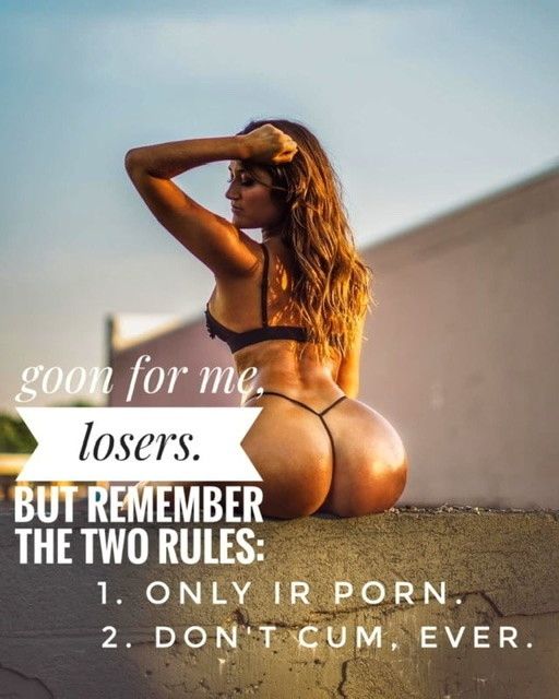 Goon for her
